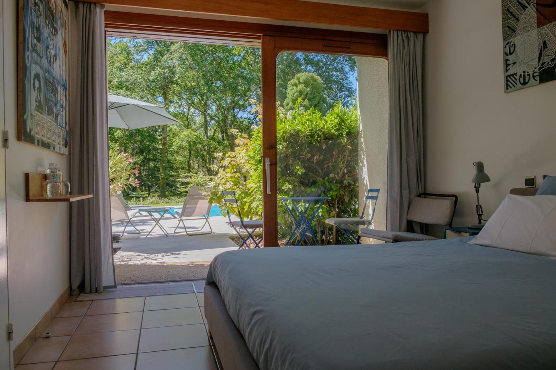 Bed and Breakfast Parc De L'Aiguade Saint-Paul-lès-Dax Pokoj fotografie