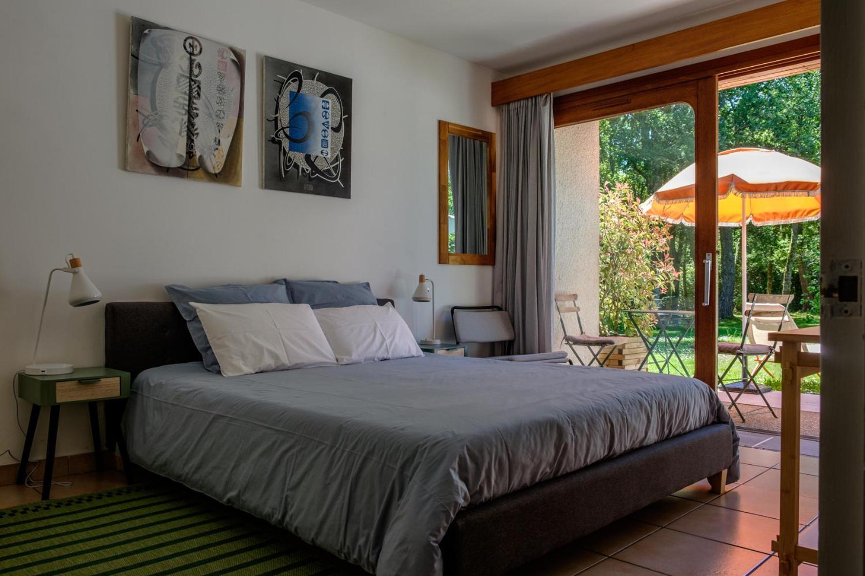 Bed and Breakfast Parc De L'Aiguade Saint-Paul-lès-Dax Pokoj fotografie