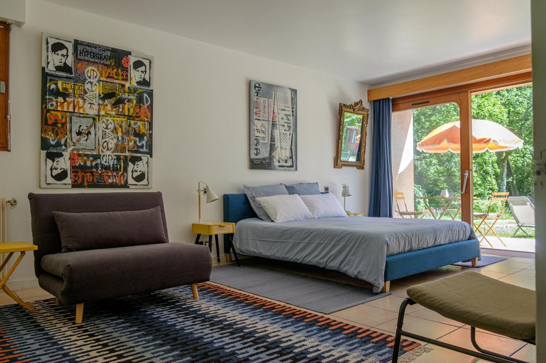 Bed and Breakfast Parc De L'Aiguade Saint-Paul-lès-Dax Pokoj fotografie