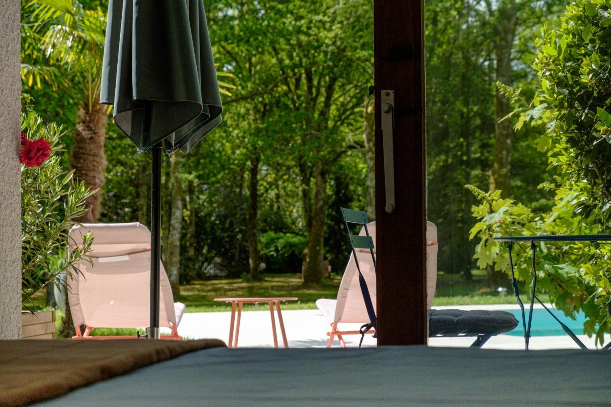 Bed and Breakfast Parc De L'Aiguade Saint-Paul-lès-Dax Exteriér fotografie