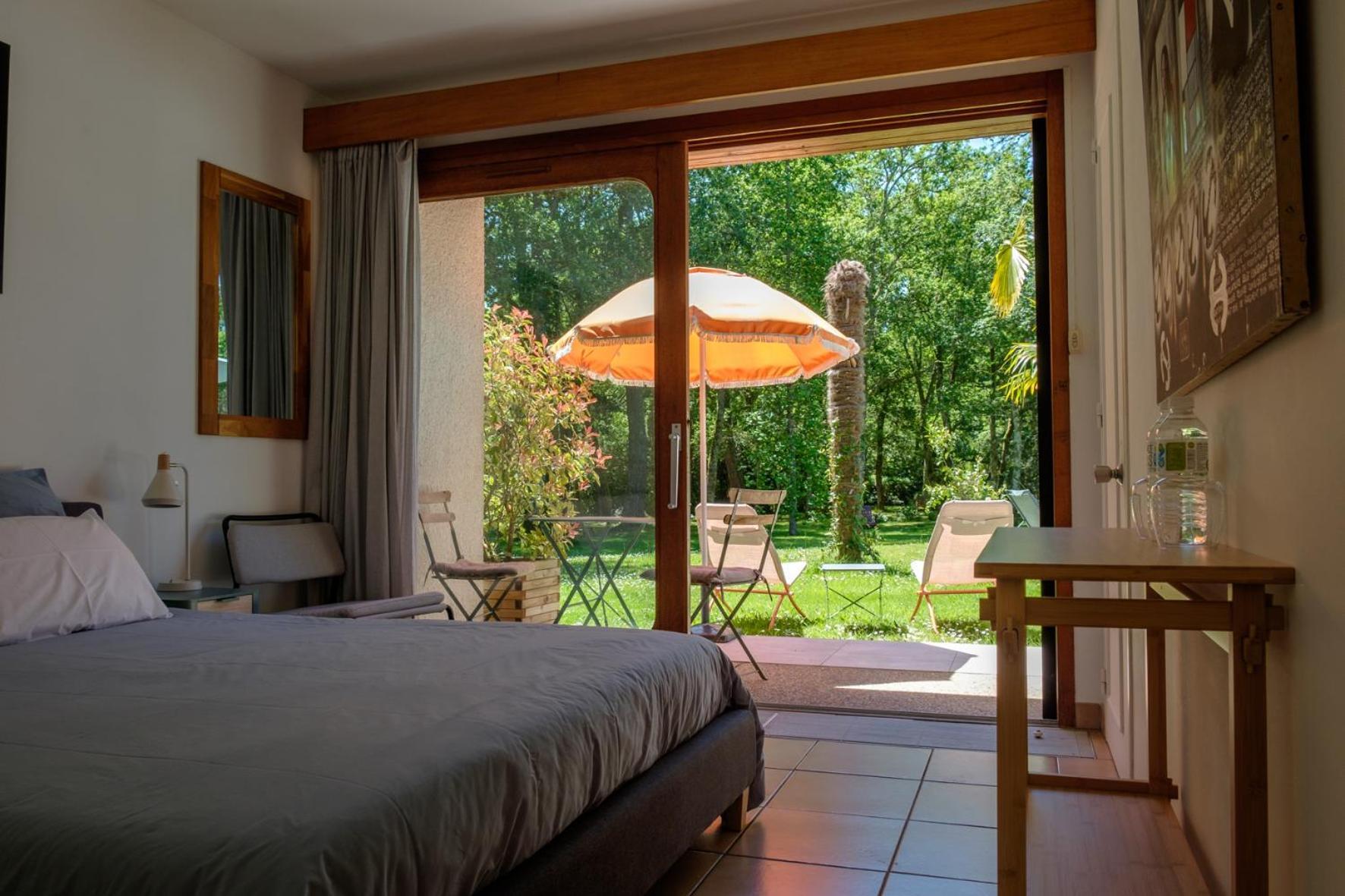 Bed and Breakfast Parc De L'Aiguade Saint-Paul-lès-Dax Pokoj fotografie