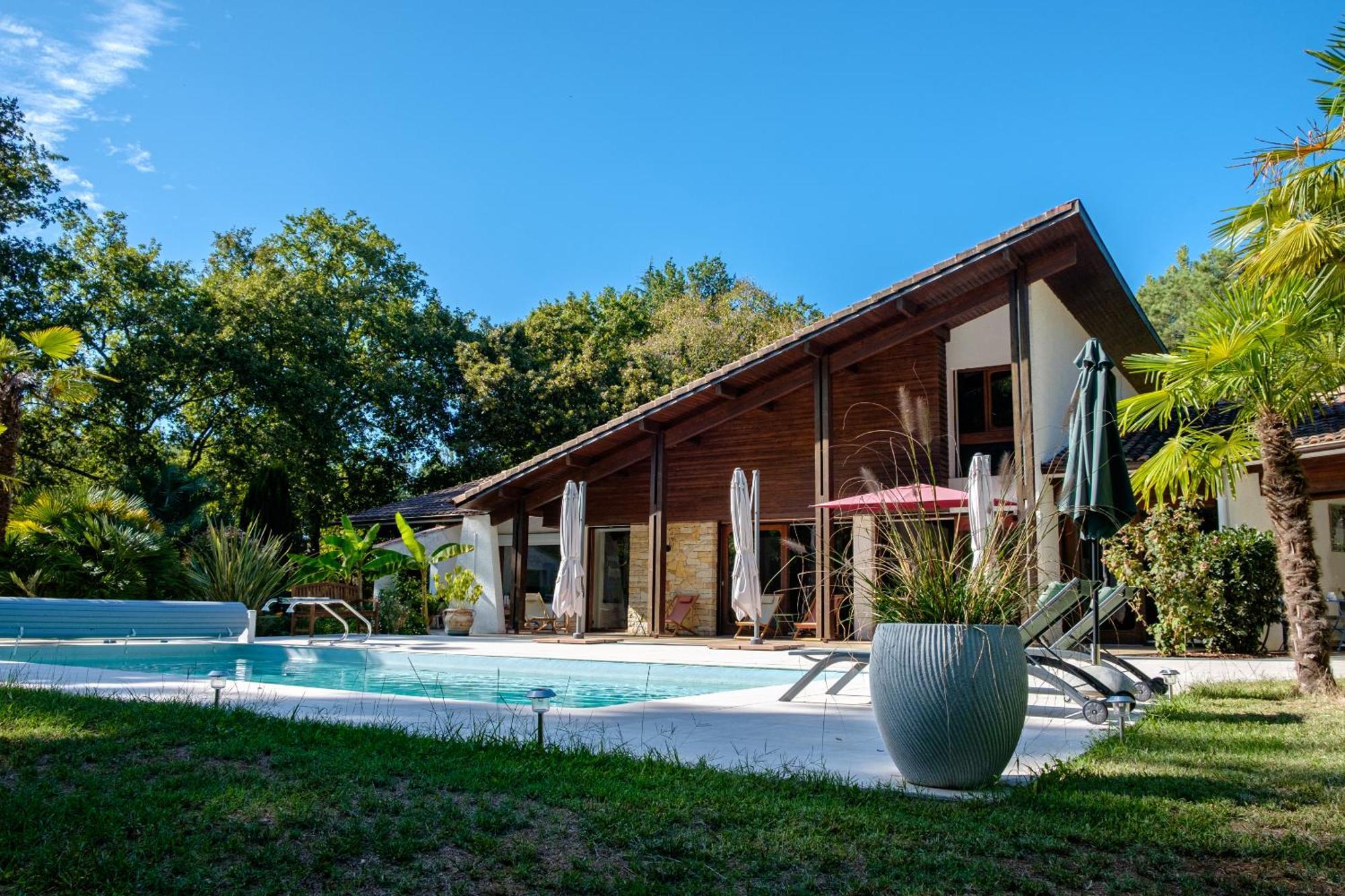 Bed and Breakfast Parc De L'Aiguade Saint-Paul-lès-Dax Exteriér fotografie