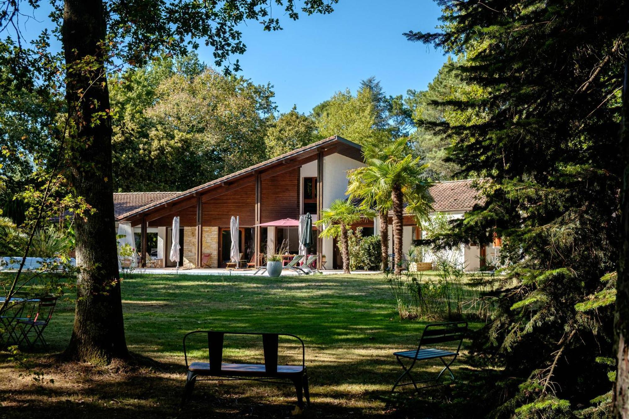 Bed and Breakfast Parc De L'Aiguade Saint-Paul-lès-Dax Exteriér fotografie